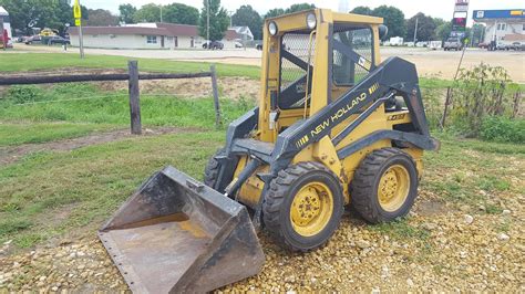 used new holland l455 skid steer for sale|new holland 455 parts.